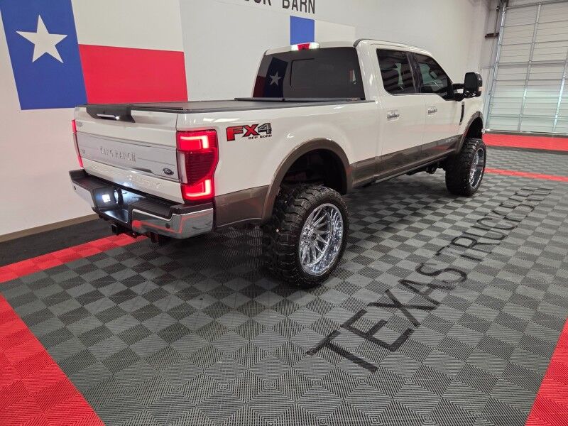 2017 Ford F-250 King Ranch 4WD RC Lift Kit 24in Wheels 37in Tires GPS Camera Sunroof FREE WARRANTY Arlington TX
