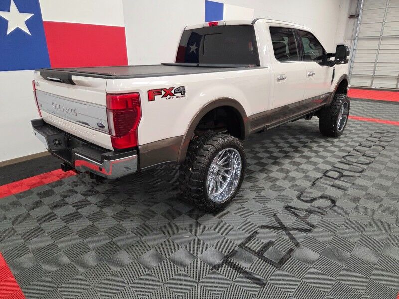2017 Ford F-250 King Ranch 4WD RC Lift Kit 24in Wheels 37in Tires GPS Camera Sunroof FREE WARRANTY Arlington TX