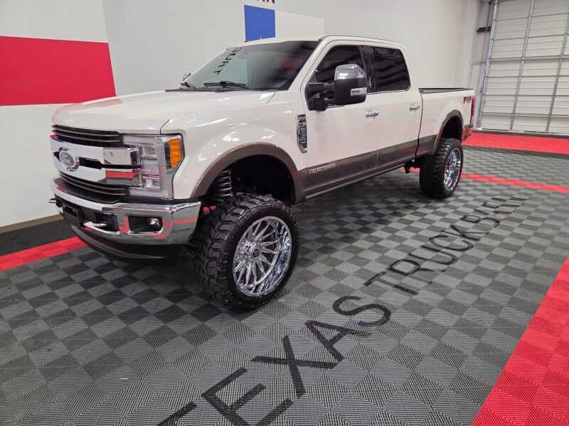 2017 Ford F-250 King Ranch 4WD RC Lift Kit 24in Wheels 37in Tires GPS Camera Sunroof FREE WARRANTY Arlington TX