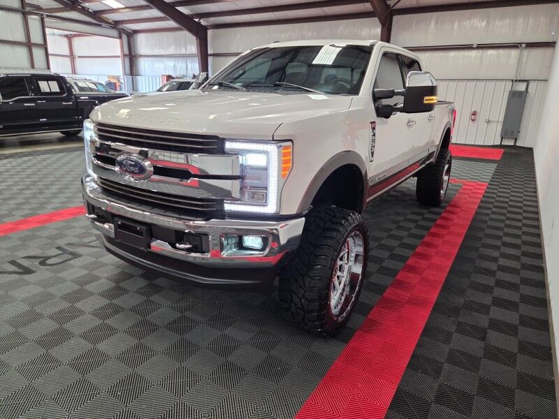 2017 Ford F-250 King Ranch 4WD RC Lift Kit 24in Wheels 37in Tires GPS Camera Sunroof FREE WARRANTY Arlington TX