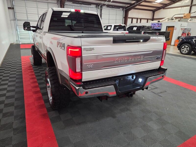 2017 Ford F-250 King Ranch 4WD RC Lift Kit 24in Wheels 37in Tires GPS Camera Sunroof FREE WARRANTY Arlington TX