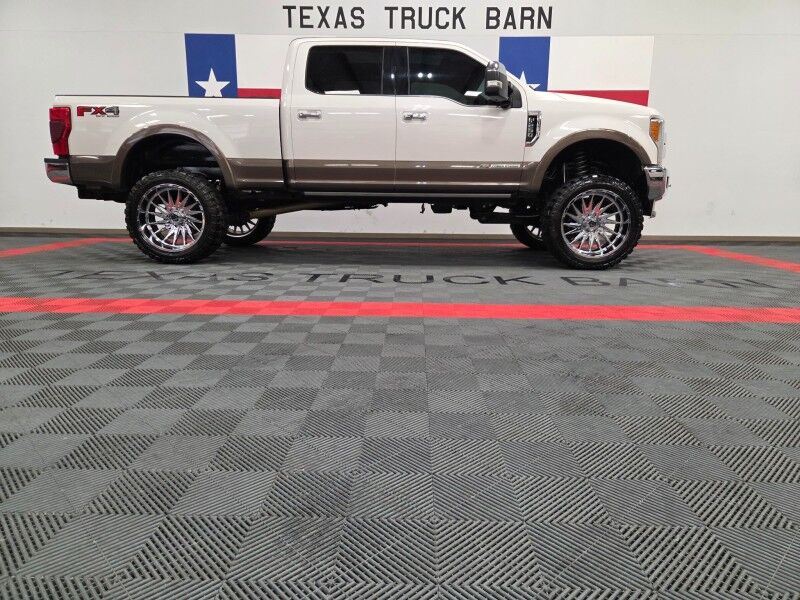 2017 Ford F-250 King Ranch 4WD RC Lift Kit 24in Wheels 37in Tires GPS Camera Sunroof FREE WARRANTY Arlington TX