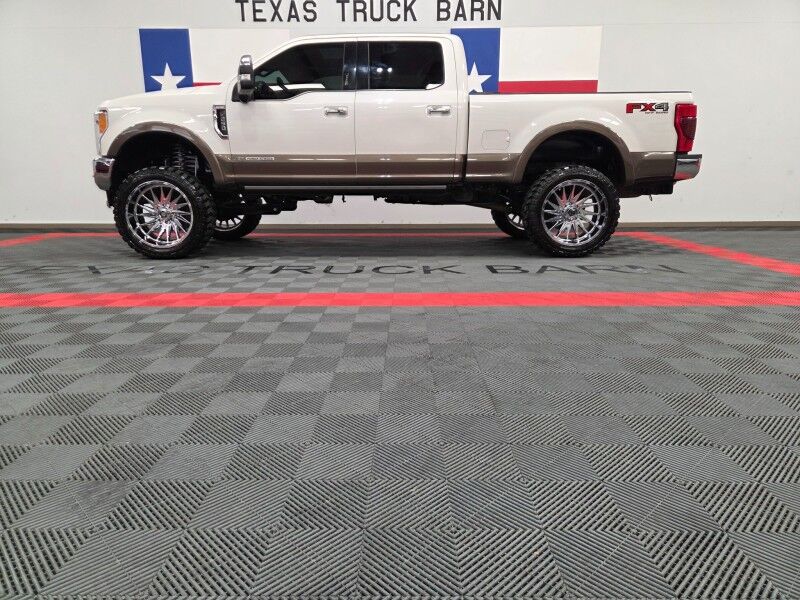 2017 Ford F-250 King Ranch 4WD RC Lift Kit 24in Wheels 37in Tires GPS Camera Sunroof FREE WARRANTY Arlington TX