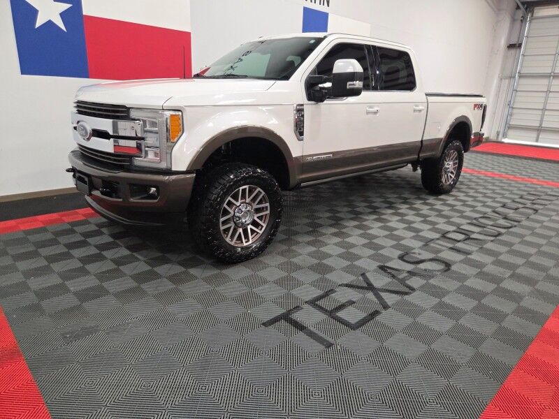 2017 Ford F-250 King Ranch 6.7L Diesel GPS Camera 35in Toyo Tires FREE WARRANTY