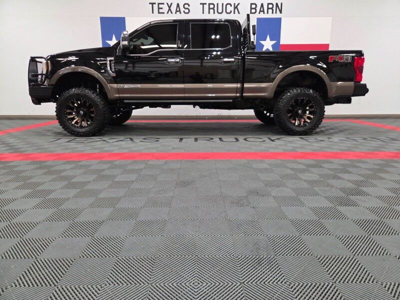 2017 Ford F-250 King Ranch COMING SOON Ultimate Chrome Pkg Lifted 6.7L Diesel Fox Shocks 37in Tires