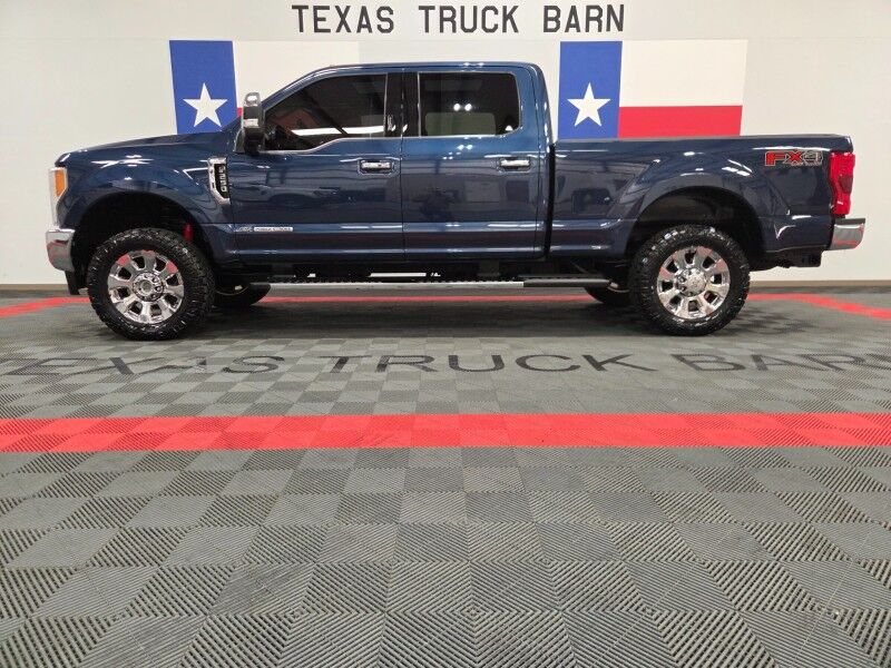 2017 Ford F-250 King Ranch Chrome Pkg 6.7L Diesel Sunroof GPS Camera Nitto FREE WARRANTY