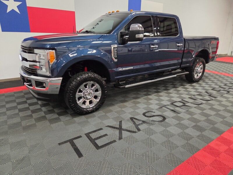 2017 Ford F-250 King Ranch Chrome Pkg 6.7L Diesel Sunroof GPS Camera Nitto FREE WARRANTY