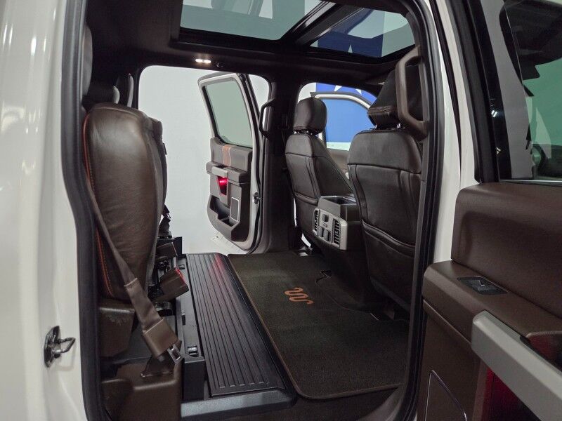 2017 Ford F-250 King Ranch Ultimate 4WD 6.7L Diesel GPS Camera Sunroof NEW 35in Tires FREE WARRANTY Arlington TX