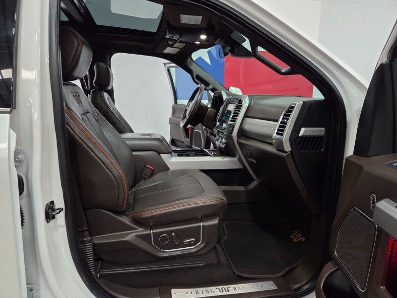 2017 Ford F-250 King Ranch Ultimate 4WD 6.7L Diesel GPS Camera Sunroof NEW 35in Tires FREE WARRANTY Arlington TX