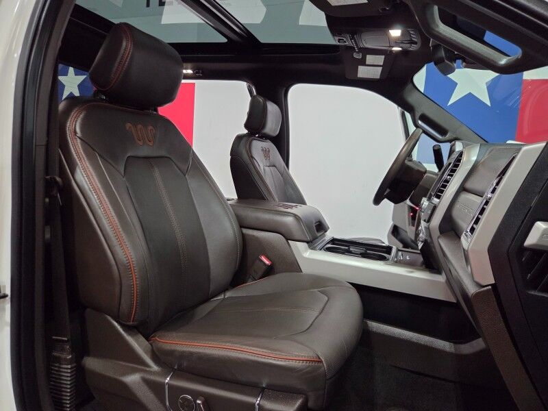 2017 Ford F-250 King Ranch Ultimate 4WD 6.7L Diesel GPS Camera Sunroof NEW 35in Tires FREE WARRANTY Arlington TX