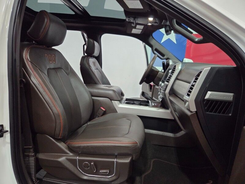 2017 Ford F-250 King Ranch Ultimate 4WD 6.7L Diesel GPS Camera Sunroof NEW 35in Tires FREE WARRANTY Arlington TX