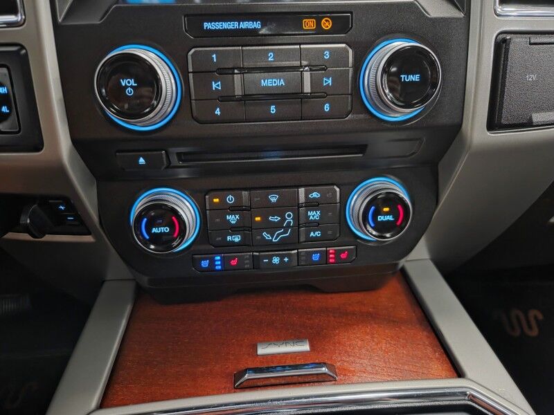 2017 Ford F-250 King Ranch Ultimate 4WD 6.7L Diesel GPS Camera Sunroof NEW 35in Tires FREE WARRANTY Arlington TX