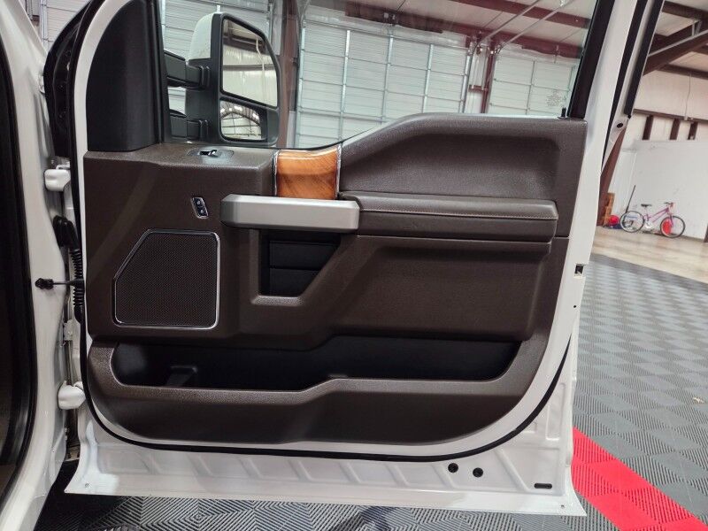 2017 Ford F-250 King Ranch Ultimate 4WD 6.7L Diesel GPS Camera Sunroof NEW 35in Tires FREE WARRANTY Arlington TX