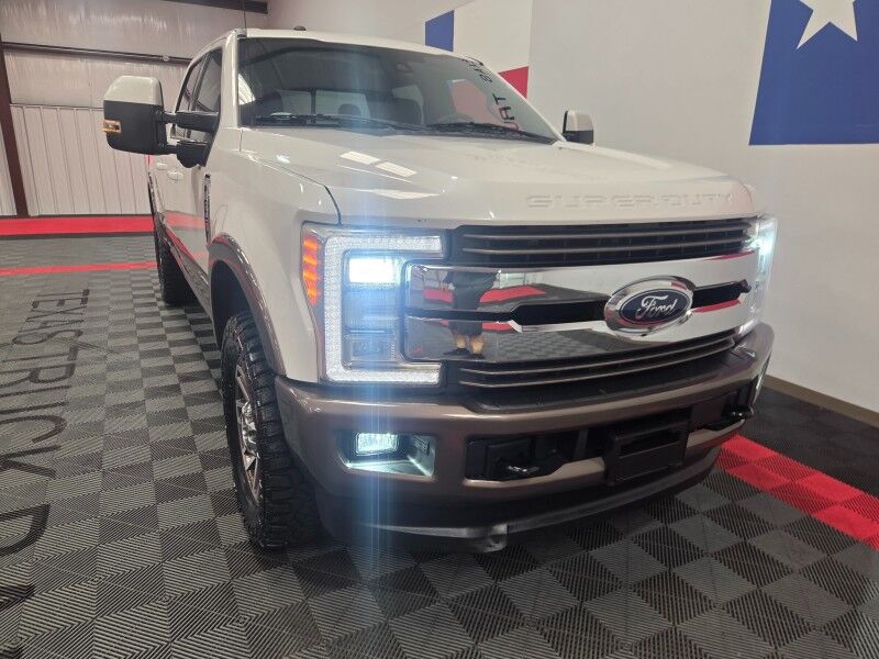 2017 Ford F-250 King Ranch Ultimate 4WD 6.7L Diesel GPS Camera Sunroof NEW 35in Tires FREE WARRANTY Arlington TX