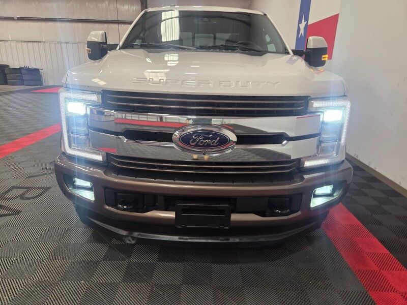 2017 Ford F-250 King Ranch Ultimate 4WD 6.7L Diesel GPS Camera Sunroof NEW 35in Tires FREE WARRANTY Arlington TX