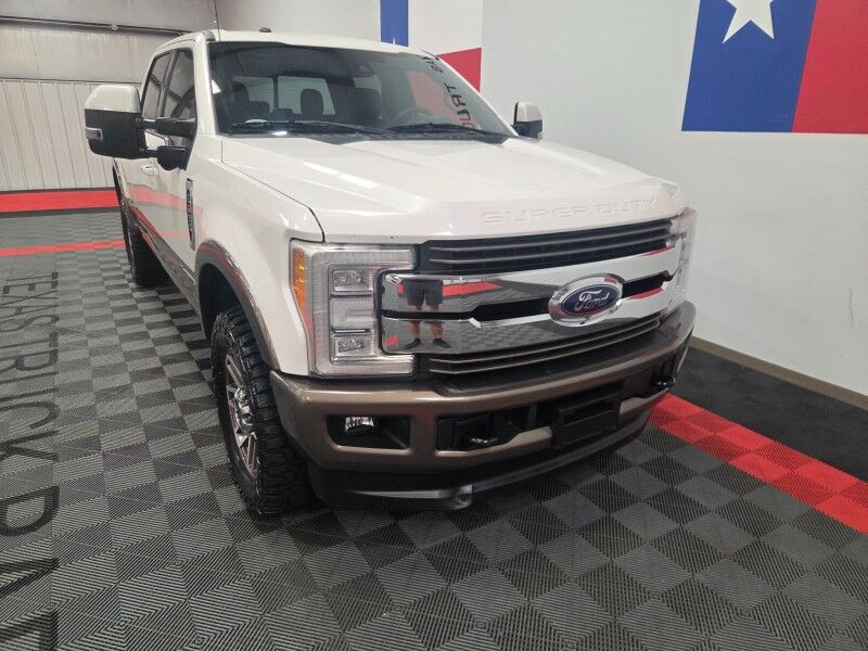 2017 Ford F-250 King Ranch Ultimate 4WD 6.7L Diesel GPS Camera Sunroof NEW 35in Tires FREE WARRANTY Arlington TX
