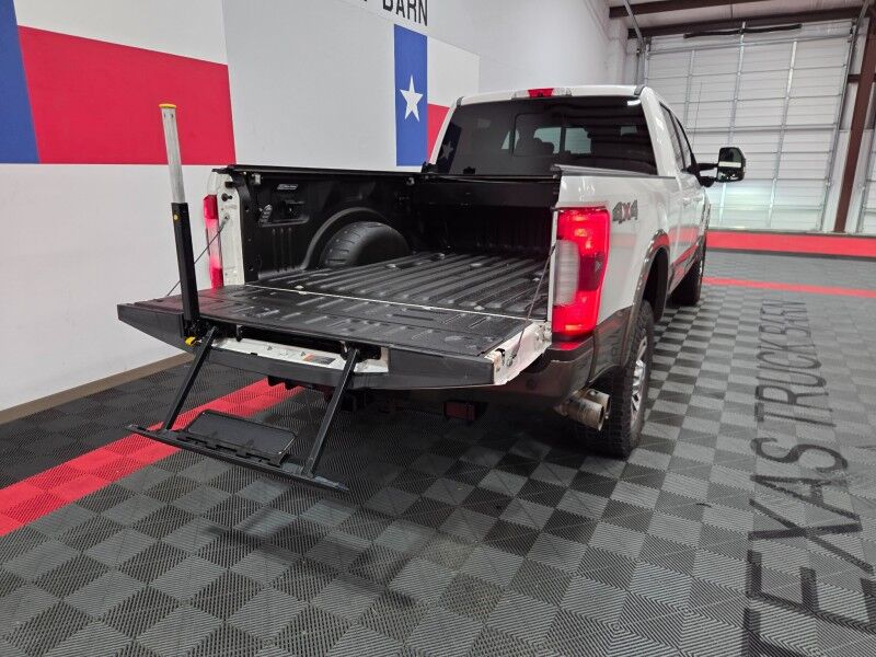 2017 Ford F-250 King Ranch Ultimate 4WD 6.7L Diesel GPS Camera Sunroof NEW 35in Tires FREE WARRANTY Arlington TX