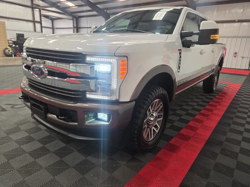2017 Ford F-250 King Ranch Ultimate 4WD 6.7L Diesel GPS Camera Sunroof NEW 35in Tires FREE WARRANTY Arlington TX