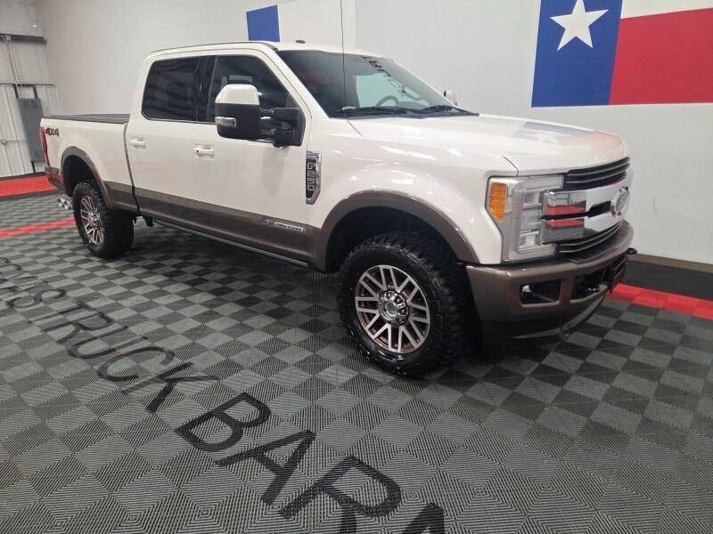 2017 Ford F-250 King Ranch Ultimate 4WD 6.7L Diesel GPS Camera Sunroof NEW 35in Tires FREE WARRANTY Arlington TX