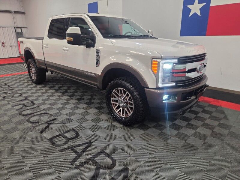 2017 Ford F-250 King Ranch Ultimate 4WD 6.7L Diesel GPS Camera Sunroof NEW 35in Tires FREE WARRANTY Arlington TX