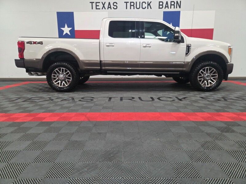 2017 Ford F-250 King Ranch Ultimate 4WD 6.7L Diesel GPS Camera Sunroof NEW 35in Tires FREE WARRANTY Arlington TX