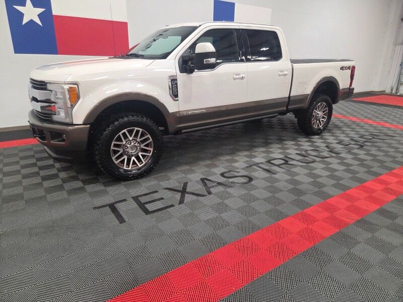 2017 Ford F-250 King Ranch Ultimate 4WD 6.7L Diesel GPS Camera Sunroof NEW 35in Tires FREE WARRANTY Arlington TX