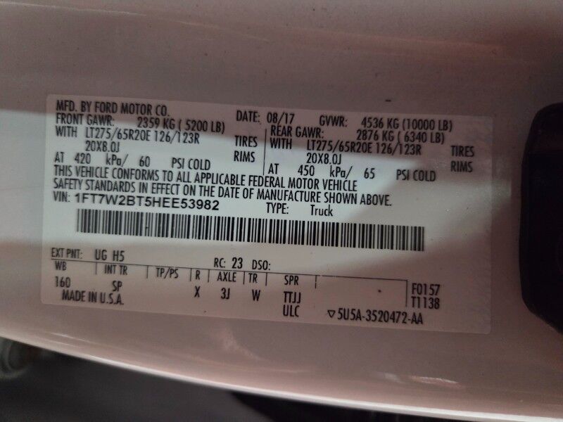 2017 Ford F-250 King Ranch Ultimate 4WD 6.7L Diesel GPS Camera Sunroof NEW 35in Tires FREE WARRANTY Arlington TX