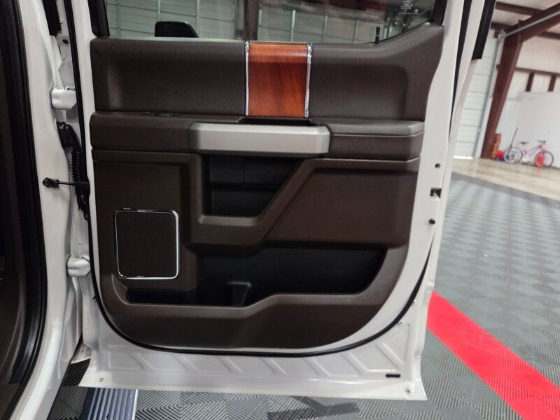 2017 Ford F-250 King Ranch Ultimate 4WD 6.7L Diesel GPS Camera Sunroof NEW 35in Tires FREE WARRANTY Arlington TX