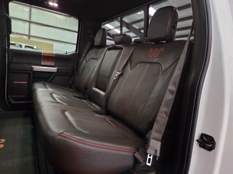 2017 Ford F-250 King Ranch Ultimate 4WD 6.7L Diesel GPS Camera Sunroof NEW 35in Tires FREE WARRANTY Arlington TX