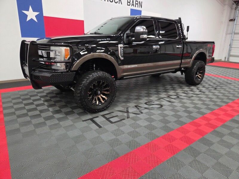 2017 Ford F-250 King Ranch Ultimate Chrome Pkg Lifted 6.7L Diesel Fox Shocks 37in Tires FREE WARRANTY