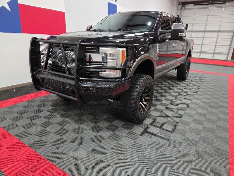 2017 Ford F-250 King Ranch Ultimate Chrome Pkg Lifted 6.7L Diesel Fox Shocks 37in Tires FREE WARRANTY