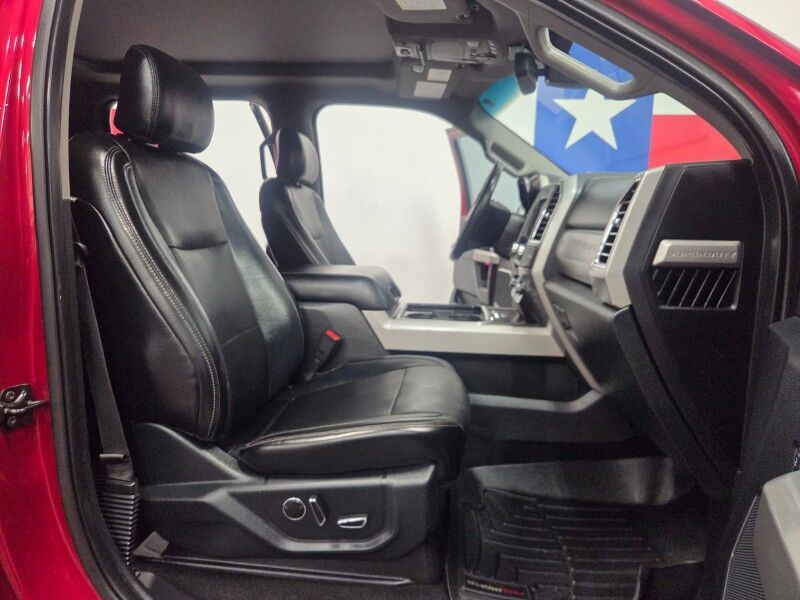 2017 Ford F-250 Lariat 4WD 6.7L Diesel GPS Camera Sunroof Fuel Wheels Toyo 37in Tires FREE WARRANTY Arlington TX