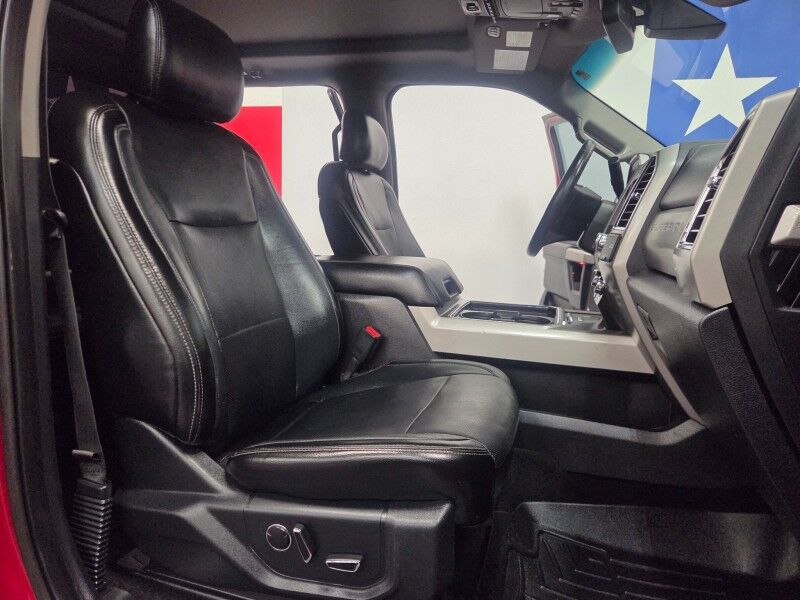 2017 Ford F-250 Lariat 4WD 6.7L Diesel GPS Camera Sunroof Fuel Wheels Toyo 37in Tires FREE WARRANTY Arlington TX