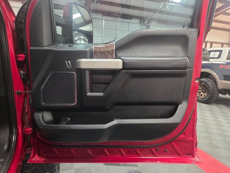 2017 Ford F-250 Lariat 4WD 6.7L Diesel GPS Camera Sunroof Fuel Wheels Toyo 37in Tires FREE WARRANTY Arlington TX