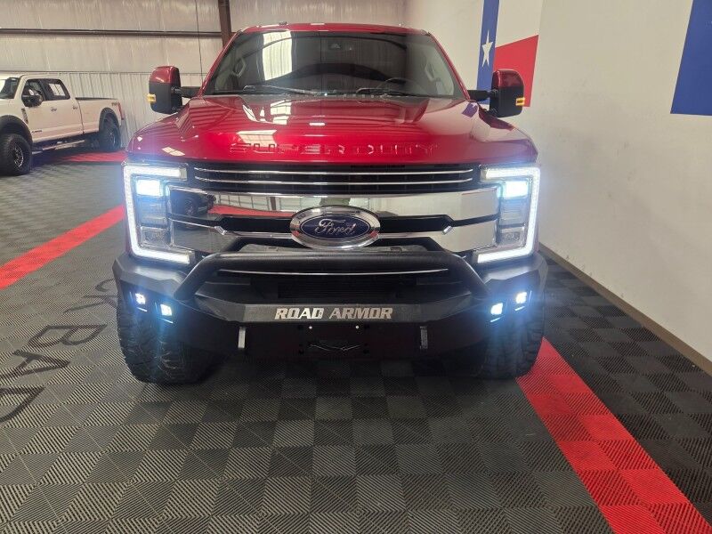 2017 Ford F-250 Lariat 4WD 6.7L Diesel GPS Camera Sunroof Fuel Wheels Toyo 37in Tires FREE WARRANTY Arlington TX