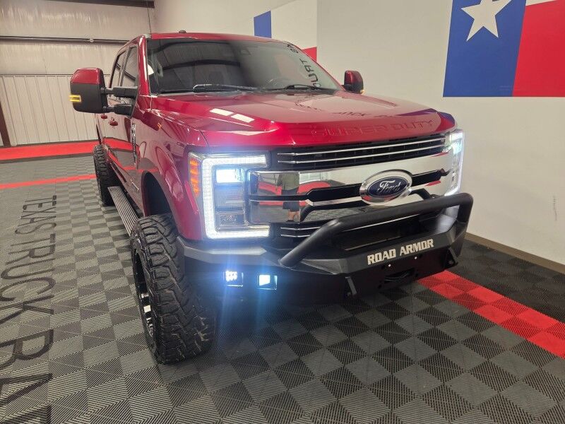 2017 Ford F-250 Lariat 4WD 6.7L Diesel GPS Camera Sunroof Fuel Wheels Toyo 37in Tires FREE WARRANTY Arlington TX