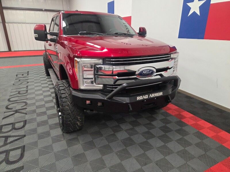2017 Ford F-250 Lariat 4WD 6.7L Diesel GPS Camera Sunroof Fuel Wheels Toyo 37in Tires FREE WARRANTY Arlington TX