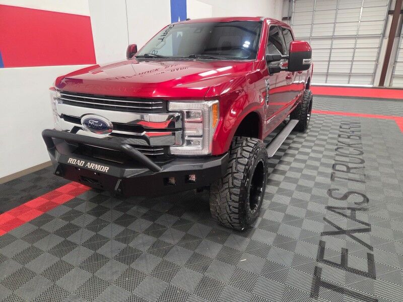 2017 Ford F-250 Lariat 4WD 6.7L Diesel GPS Camera Sunroof Fuel Wheels Toyo 37in Tires FREE WARRANTY Arlington TX