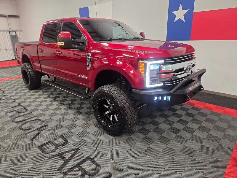 2017 Ford F-250 Lariat 4WD 6.7L Diesel GPS Camera Sunroof Fuel Wheels Toyo 37in Tires FREE WARRANTY Arlington TX