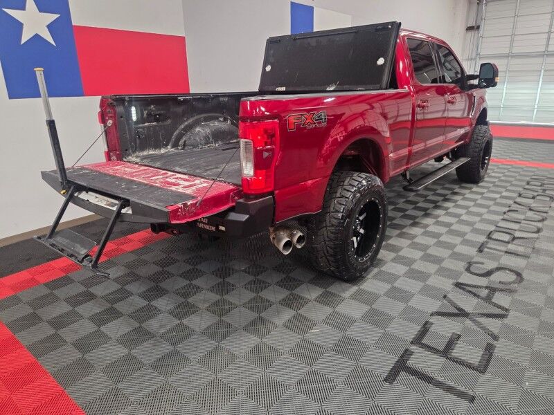 2017 Ford F-250 Lariat 4WD 6.7L Diesel GPS Camera Sunroof Fuel Wheels Toyo 37in Tires FREE WARRANTY Arlington TX