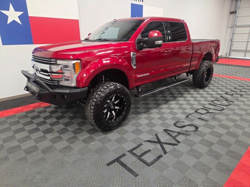 2017 Ford F-250 Lariat 4WD 6.7L Diesel GPS Camera Sunroof Fuel Wheels Toyo 37in Tires FREE WARRANTY Arlington TX