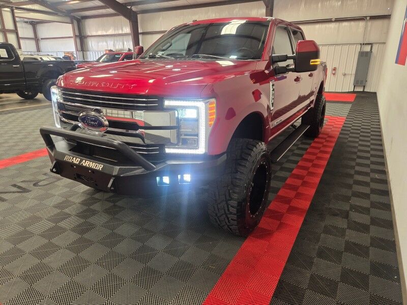 2017 Ford F-250 Lariat 4WD 6.7L Diesel GPS Camera Sunroof Fuel Wheels Toyo 37in Tires FREE WARRANTY Arlington TX