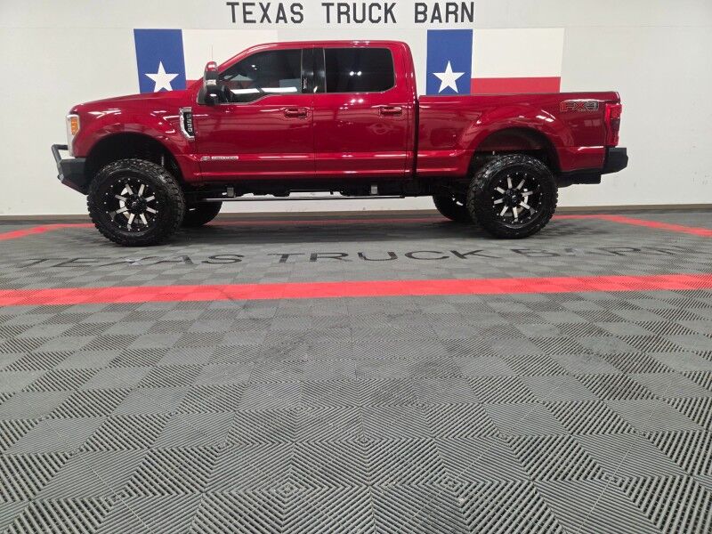 2017 Ford F-250 Lariat 4WD 6.7L Diesel GPS Camera Sunroof Fuel Wheels Toyo 37in Tires FREE WARRANTY