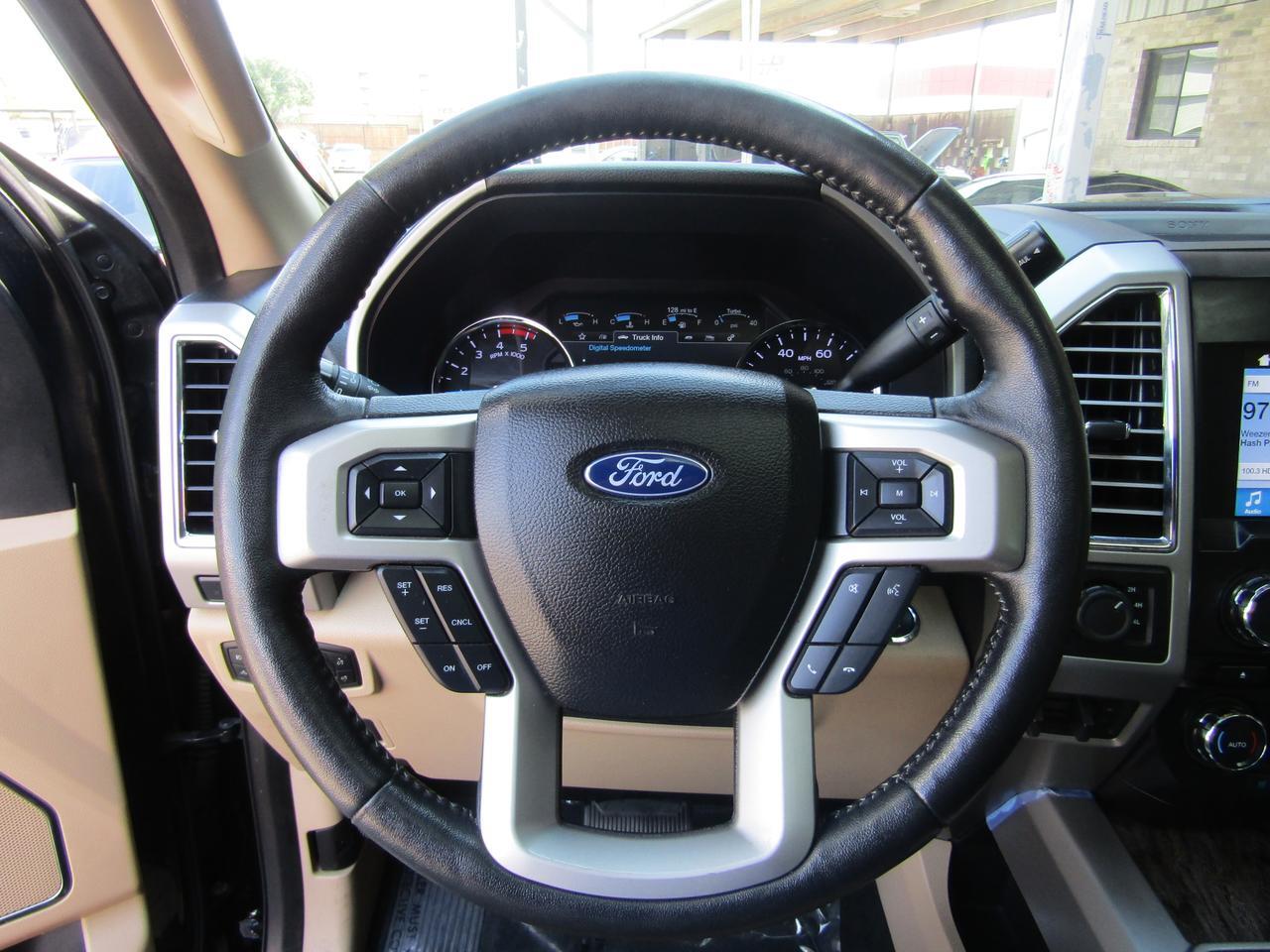 2017 Ford F-250 Lariat 4WD Crew Cab 6.75 Box Grand Prairie TX
