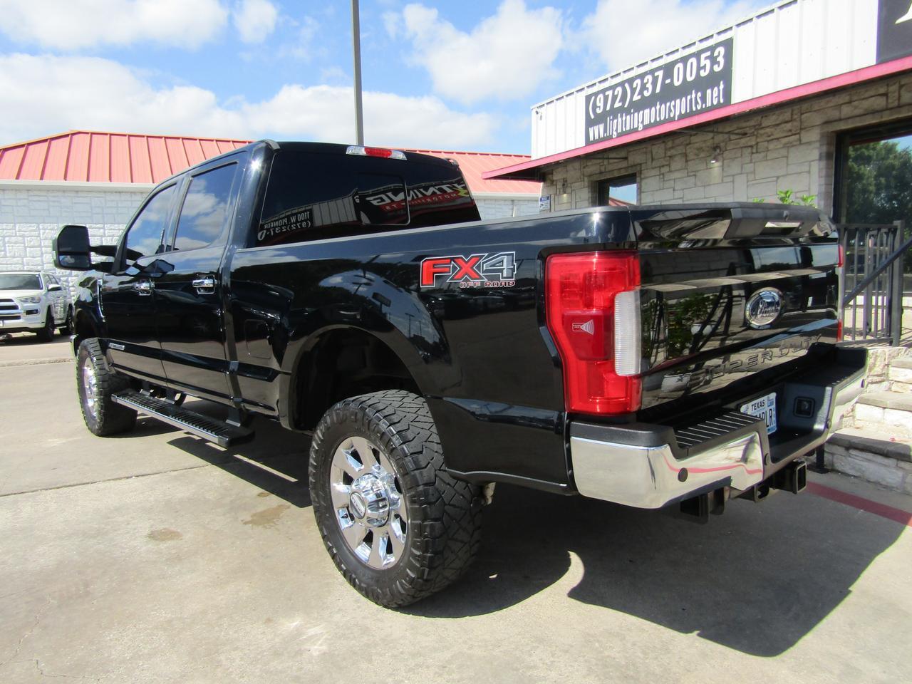 2017 Ford F-250 Lariat 4WD Crew Cab 6.75 Box Grand Prairie TX