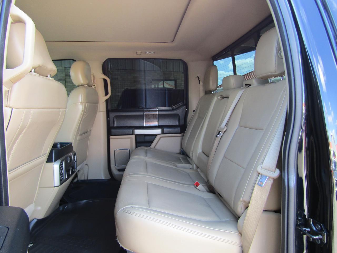 2017 Ford F-250 Lariat 4WD Crew Cab 6.75 Box Grand Prairie TX