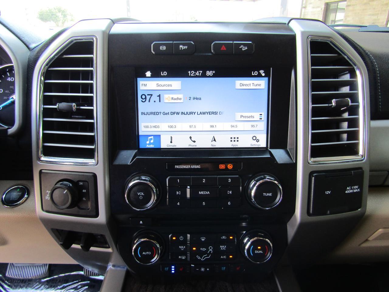 2017 Ford F-250 Lariat 4WD Crew Cab 6.75 Box Grand Prairie TX
