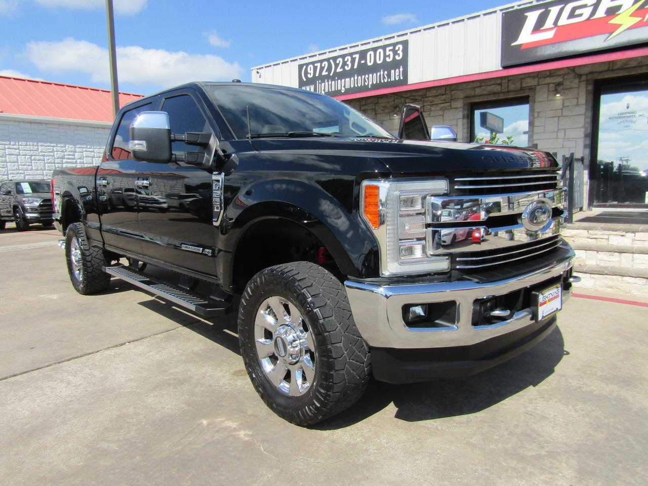 2017 Ford F-250 Lariat 4WD Crew Cab 6.75 Box Grand Prairie TX