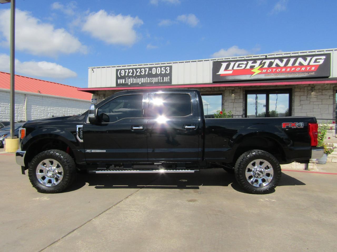2017 Ford F-250 Lariat 4WD Crew Cab 6.75 Box Grand Prairie TX