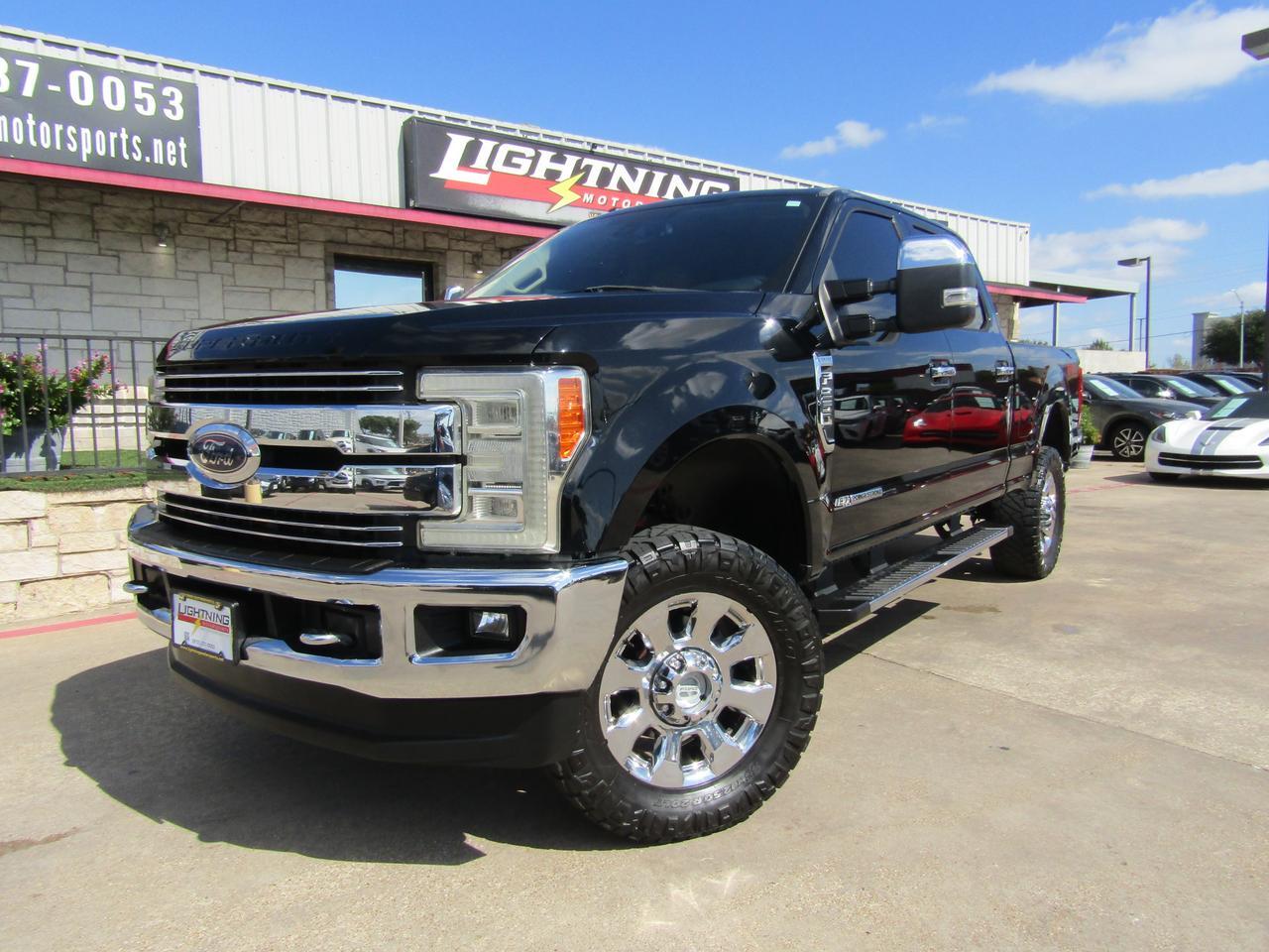 2017 Ford F-250 Lariat 4WD Crew Cab 6.75 Box